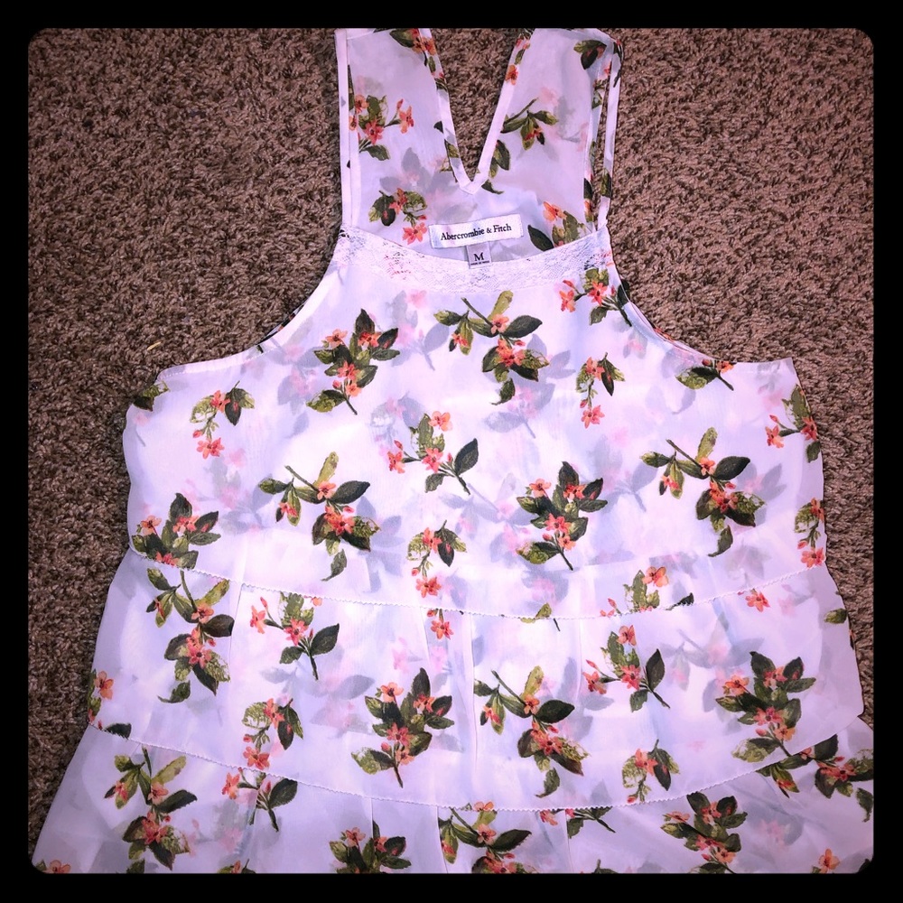 Abercrombie and Fitch summer top